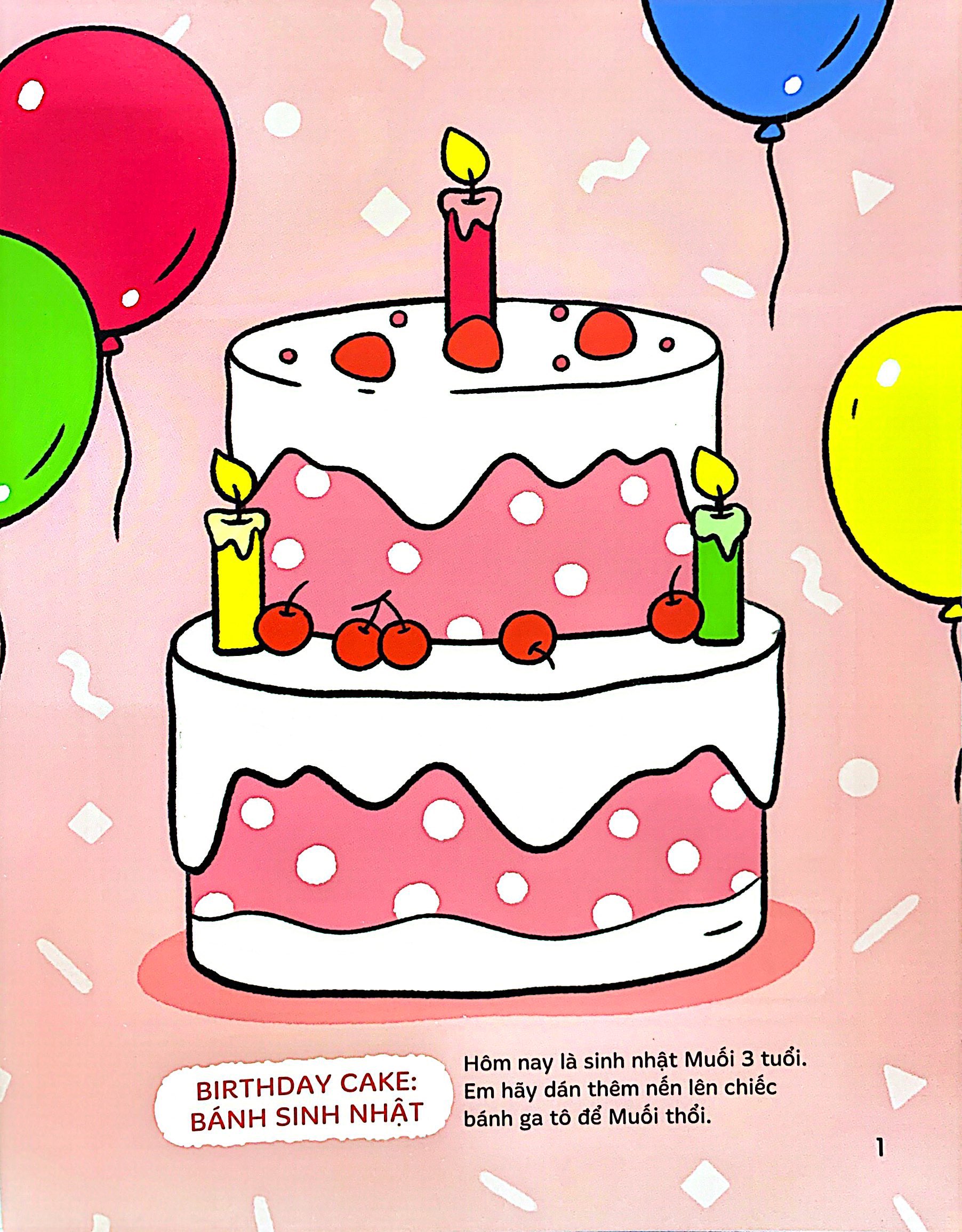 bộ dán hình thông minh - sách tương tác vừa học vừa chơi - tập 3 (dành cho bé 1-5 tuổi) - Ảnh 3