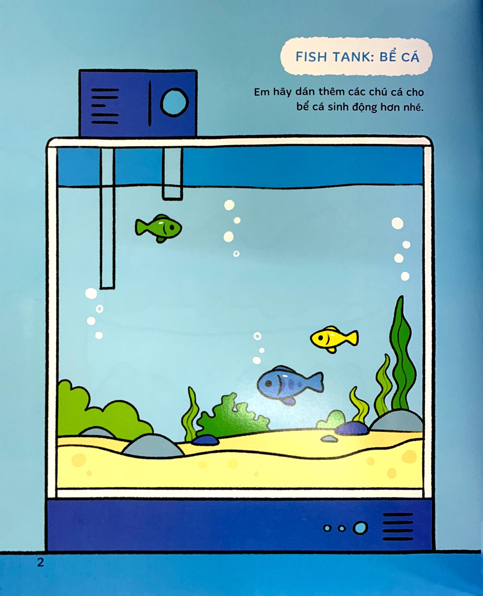 bộ dán hình thông minh - sách tương tác vừa học vừa chơi - tập 3 (dành cho bé 1-5 tuổi) - Ảnh 4