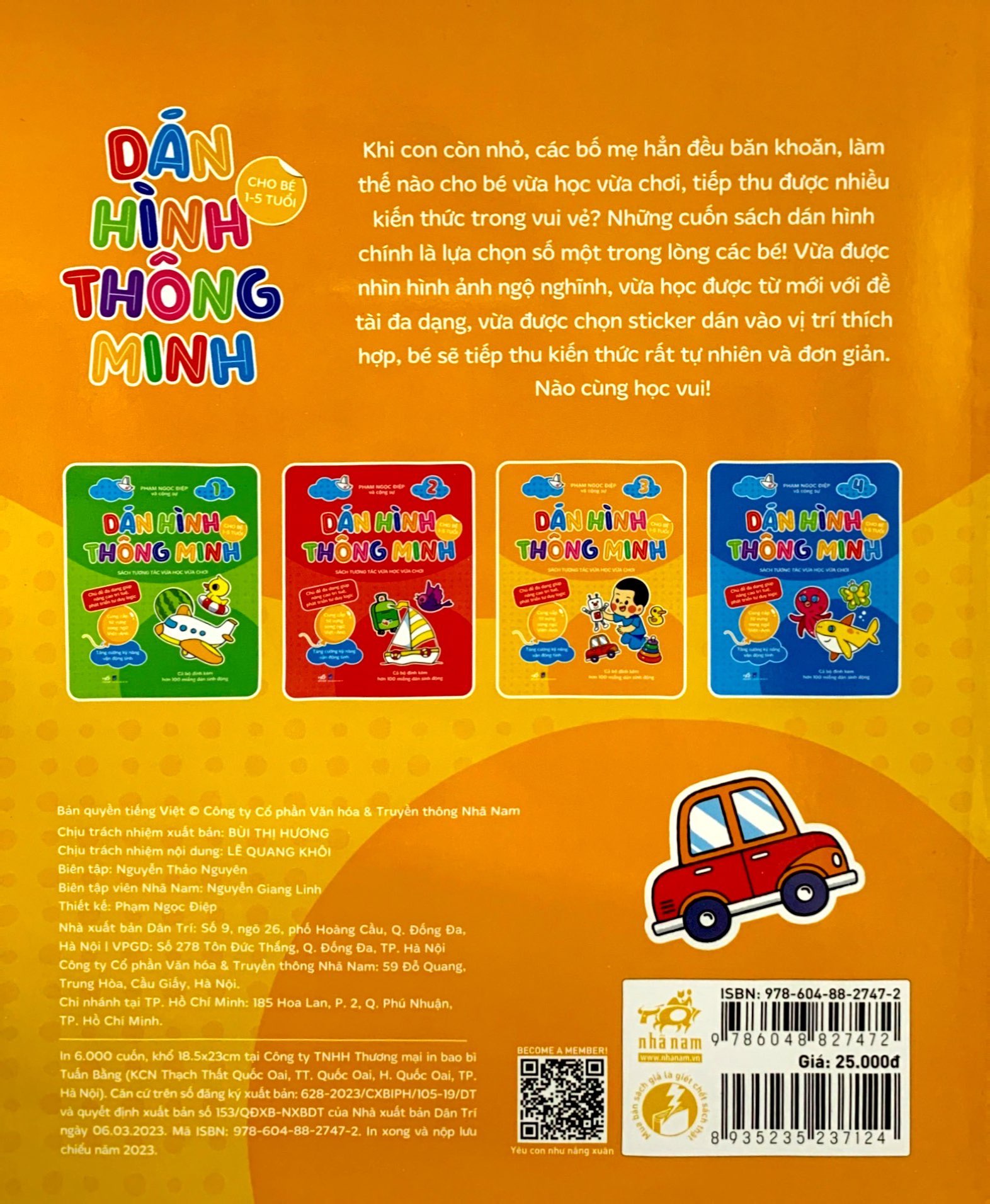 bộ dán hình thông minh - sách tương tác vừa học vừa chơi - tập 3 (dành cho bé 1-5 tuổi) - Ảnh 6