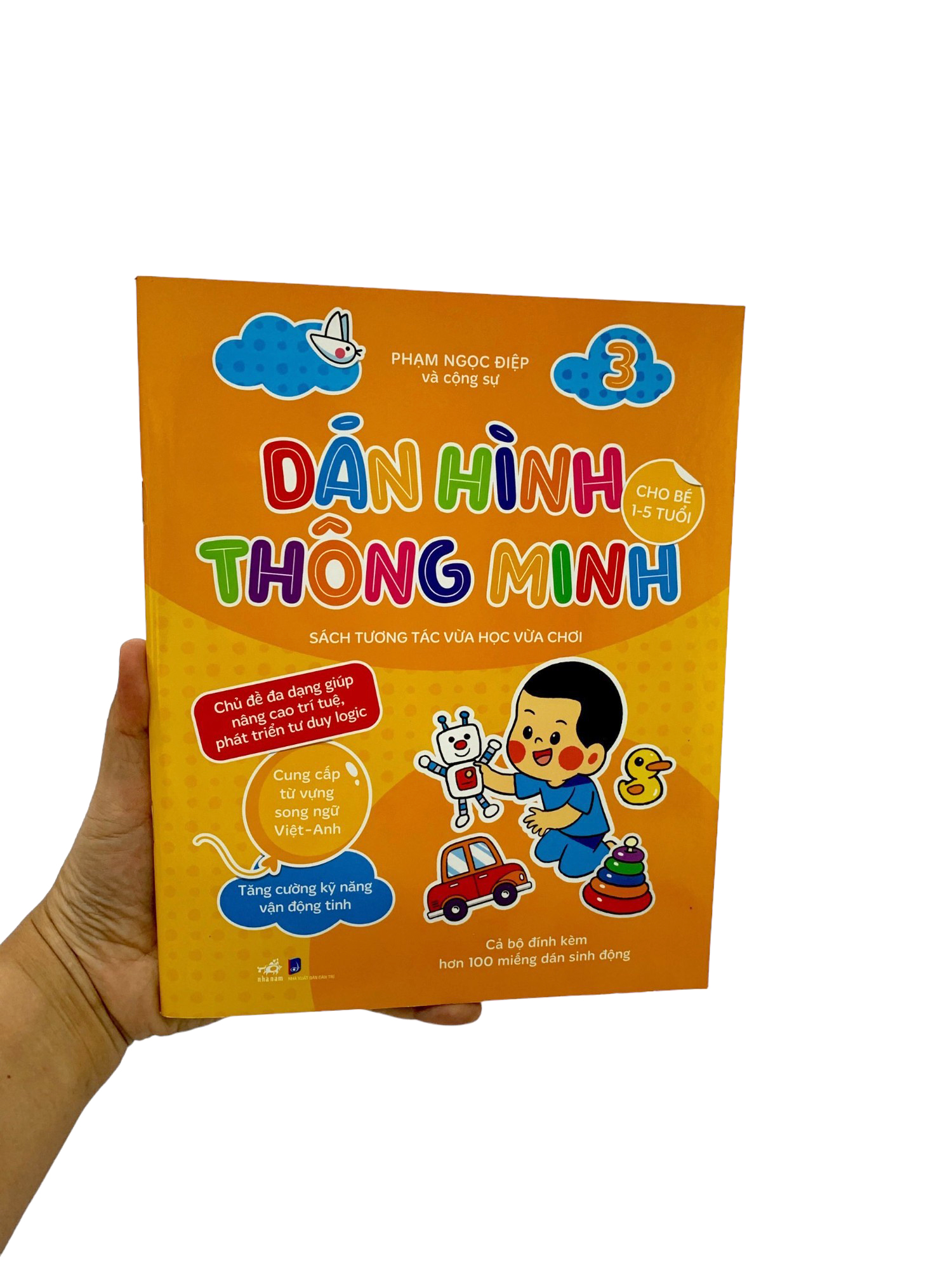 bộ dán hình thông minh - sách tương tác vừa học vừa chơi - tập 3 (dành cho bé 1-5 tuổi) - Ảnh 7