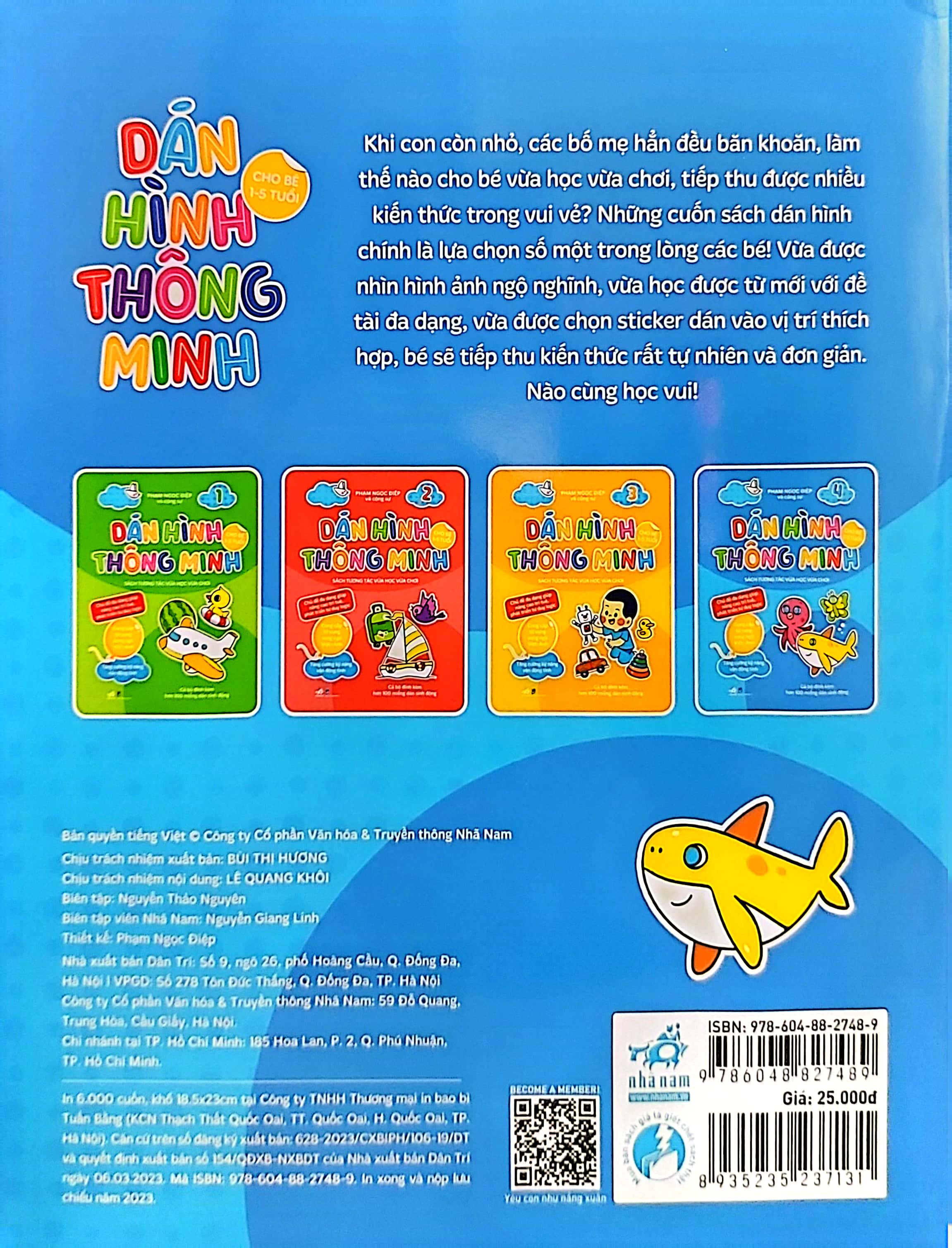 bộ dán hình thông minh - sách tương tác vừa học vừa chơi - tập 4 (dành cho bé 1-5 tuổi) - Ảnh 8