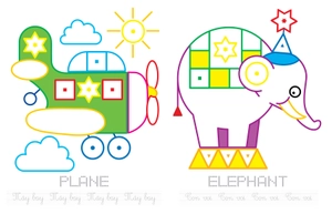 bộ dán hình, tô màu và tập viết - quyển 1 (tái bản 2019) - Ảnh 2