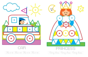 bộ dán hình, tô màu và tập viết - quyển 1 (tái bản 2019) - Ảnh 3