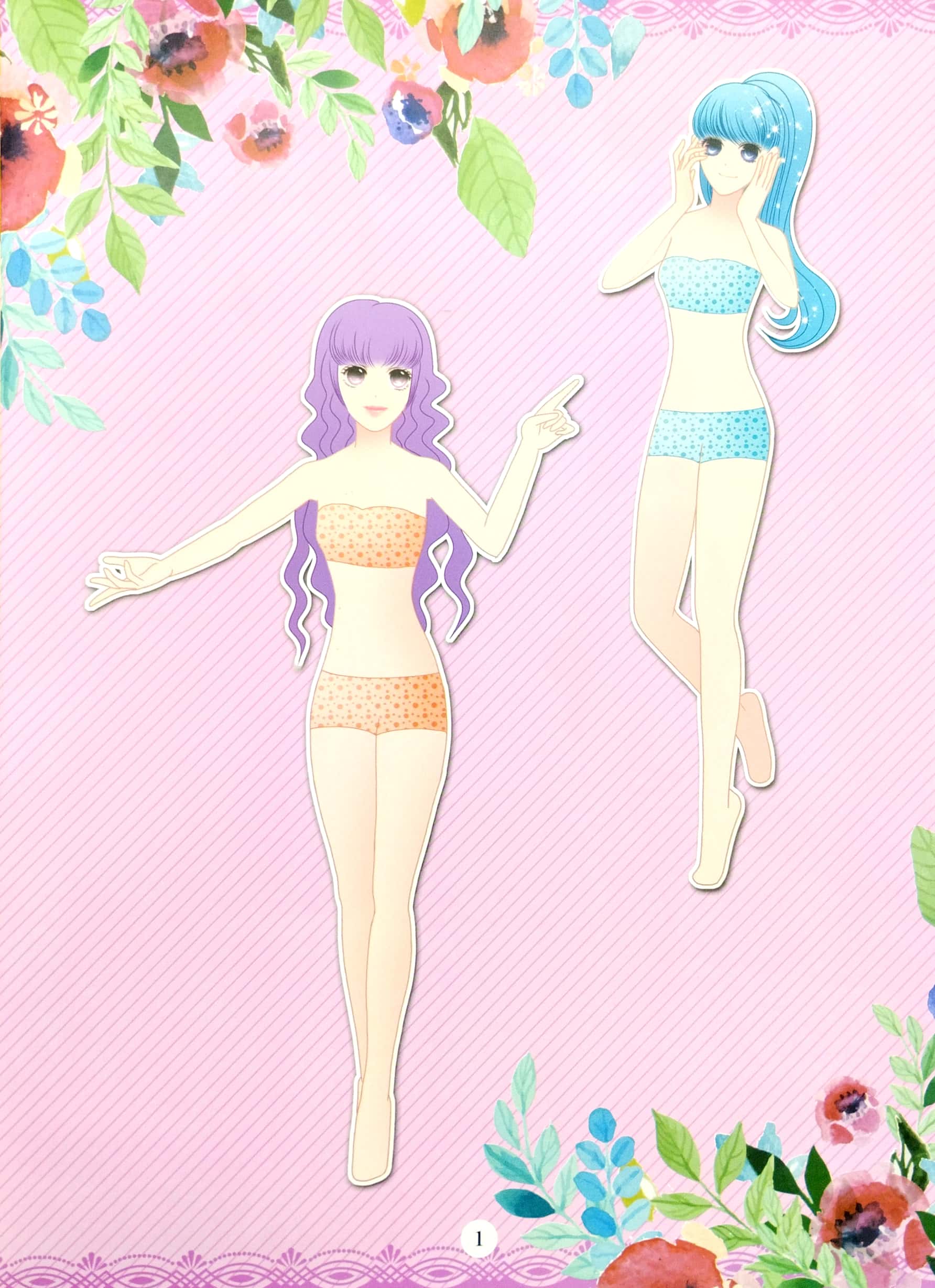 bộ dán hình trang phục công chúa 1 - công chúa tinh nghịch - Ảnh 3