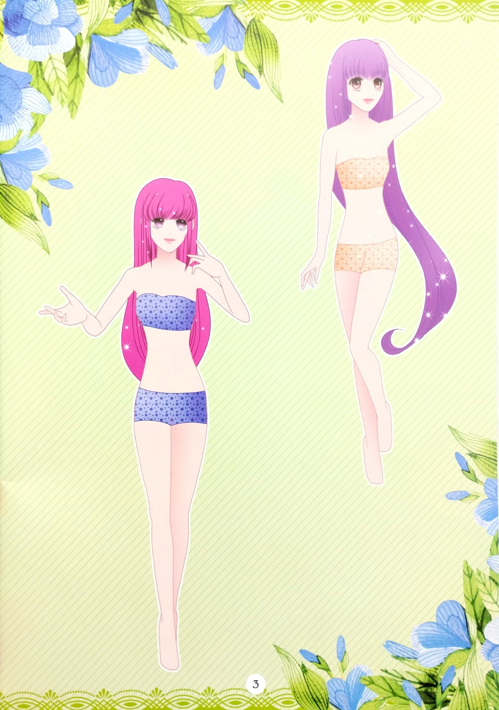 bộ dán hình trang phục công chúa 1 - công chúa tinh nghịch - Ảnh 5