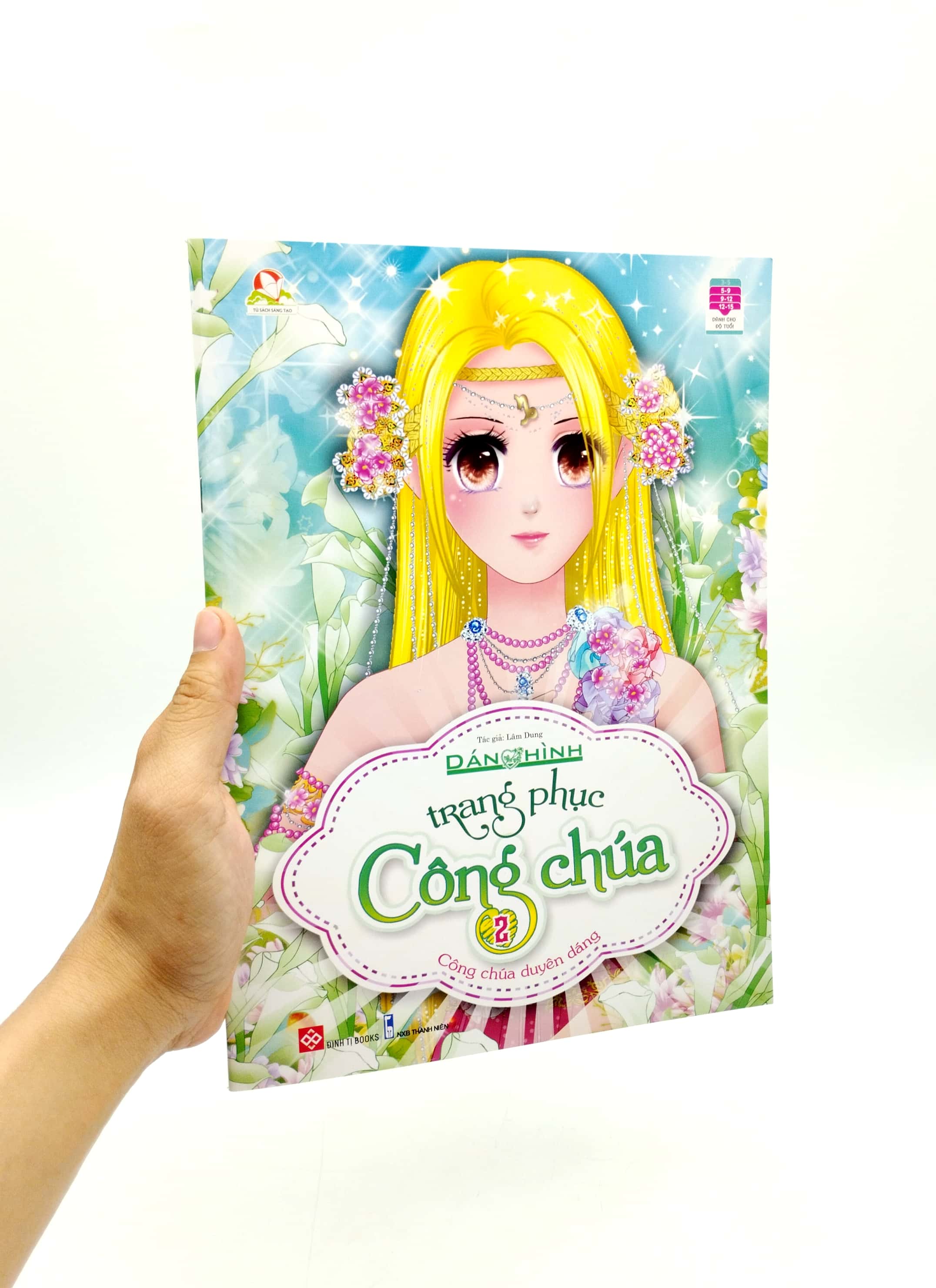 bộ dán hình trang phục công chúa 2 - công chúa duyên dáng - Ảnh 7