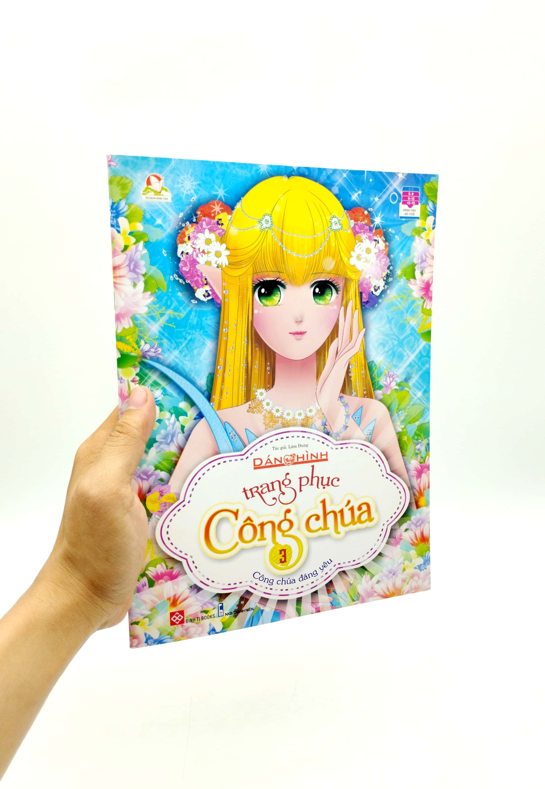 bộ dán hình trang phục công chúa 3 - công chúa đáng yêu - Ảnh 7