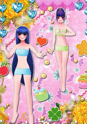 bộ dán hình trang phục công chúa - tập 2 - công chúa duyên dáng - Ảnh 3