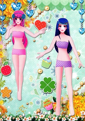 bộ dán hình trang phục công chúa - tập 2 - công chúa duyên dáng - Ảnh 5