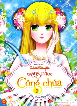 bộ dán hình trang phục công chúa - tập 3 - công chúa đáng yêu - Ảnh 2
