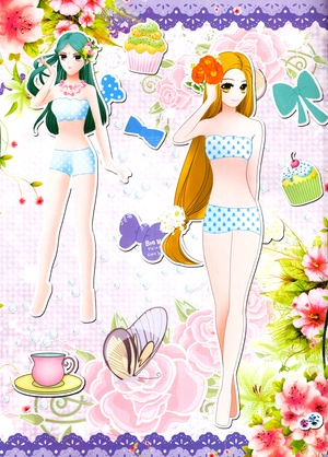 bộ dán hình trang phục công chúa - tập 3 - công chúa đáng yêu - Ảnh 4