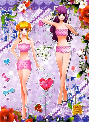 bộ dán hình trang phục công chúa - tập 3 - công chúa đáng yêu - Ảnh 7