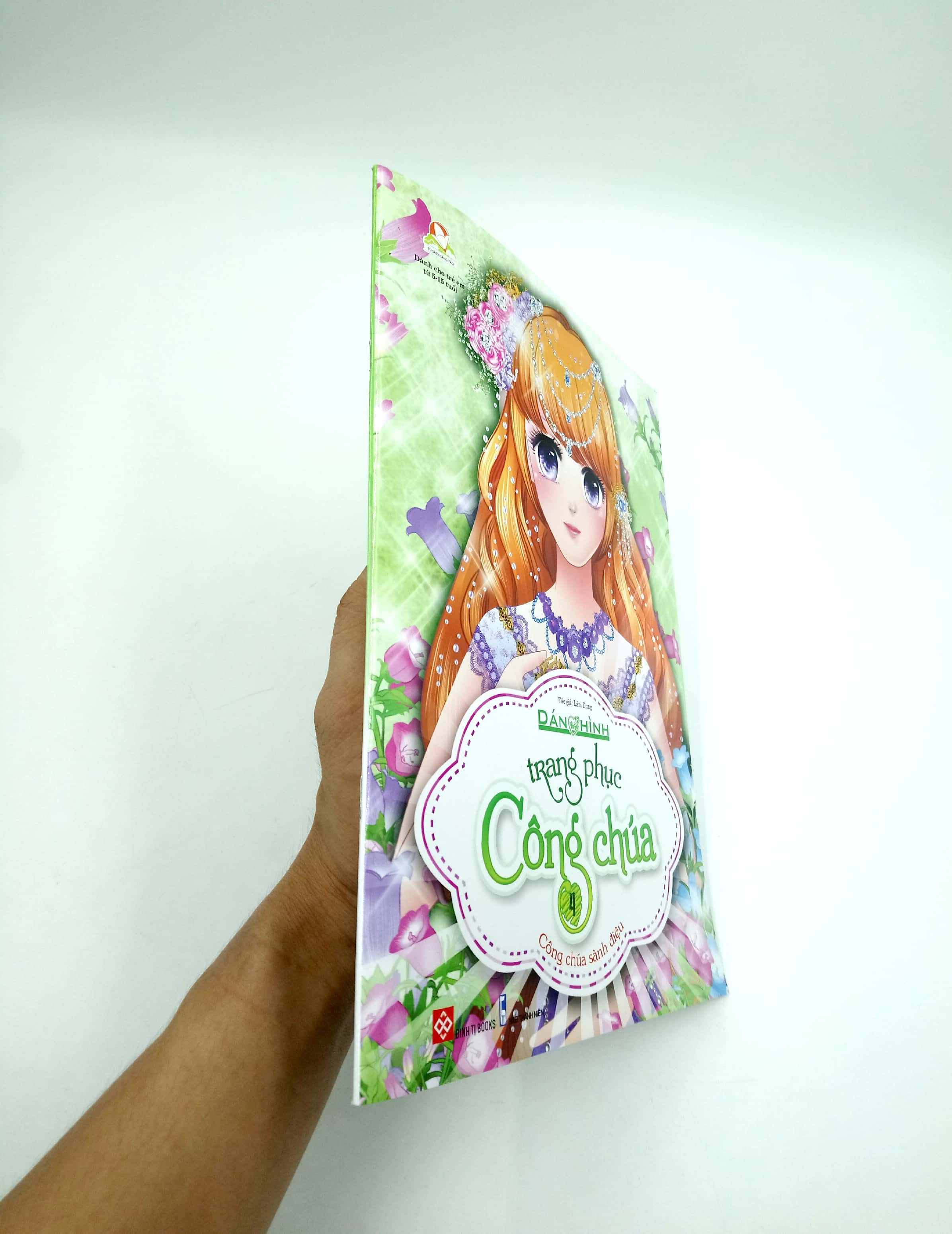 bộ dán hình trang phục công chúa - tập 4 - công chúa sành điệu - Ảnh 6