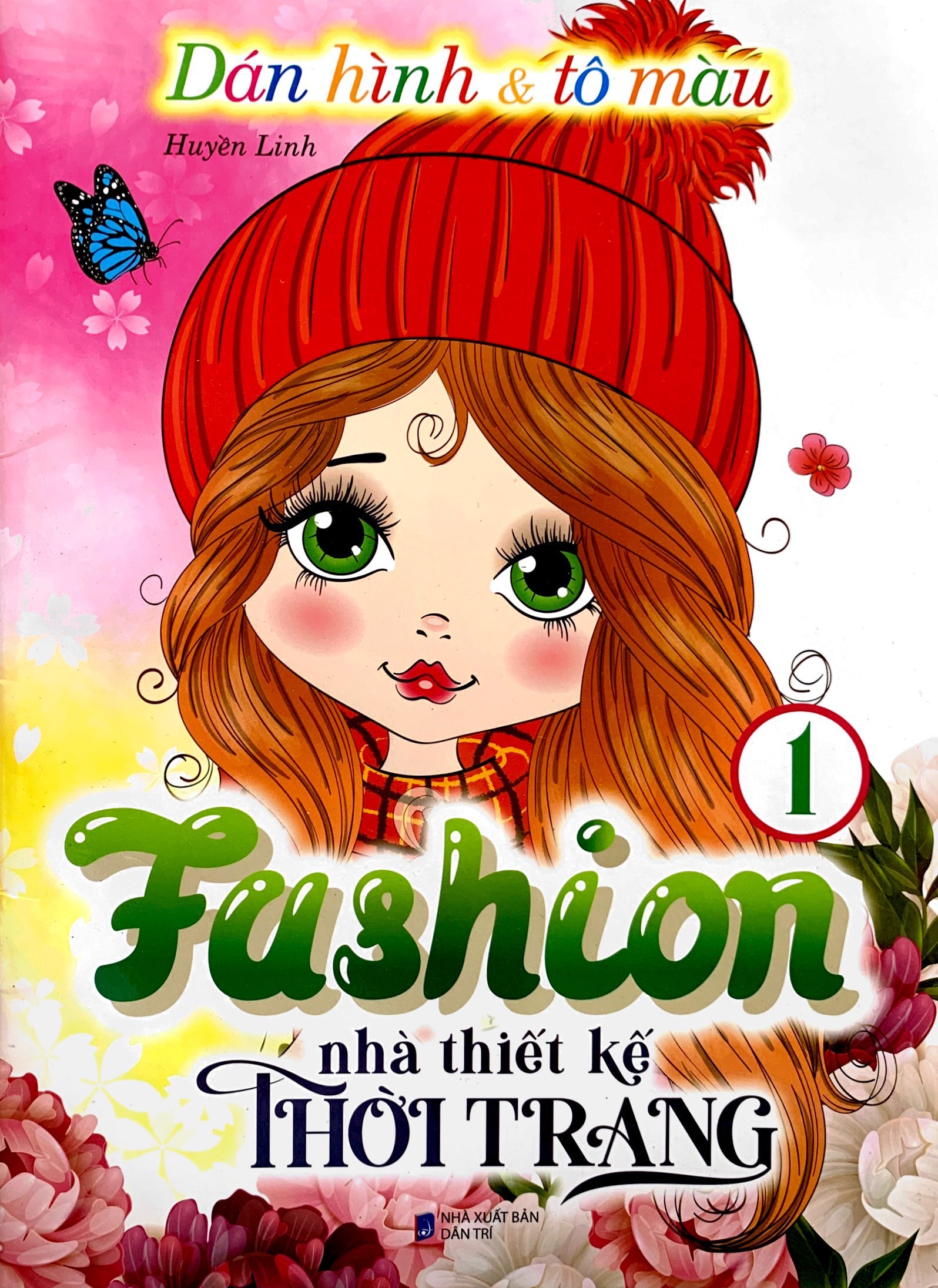 bộ dán hình và tô màu - fashion nhà thiết kế thời trang 1 - Ảnh 2