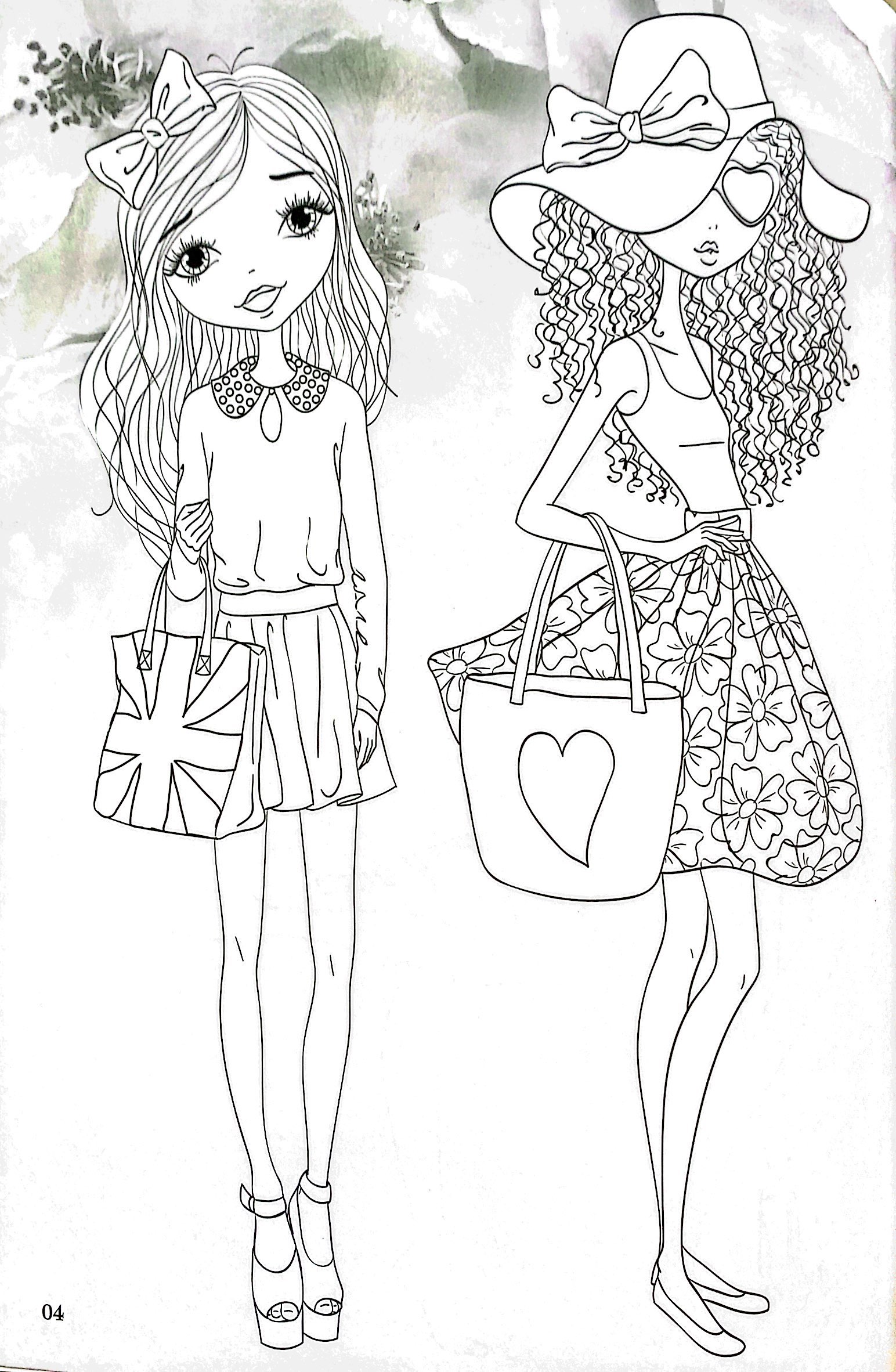 bộ dán hình và tô màu - fashion nhà thiết kế thời trang 1 - Ảnh 5