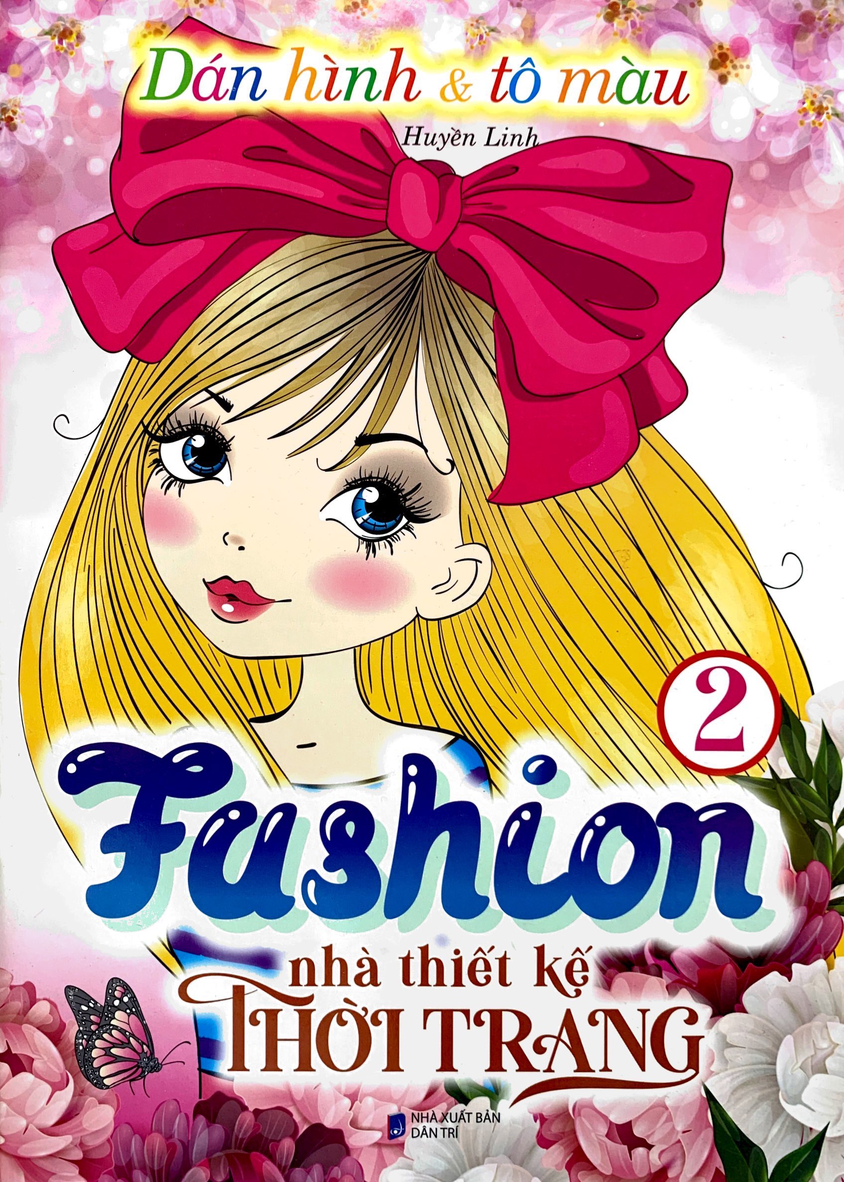 bộ dán hình và tô màu - fashion nhà thiết kế thời trang 2 - Ảnh 2