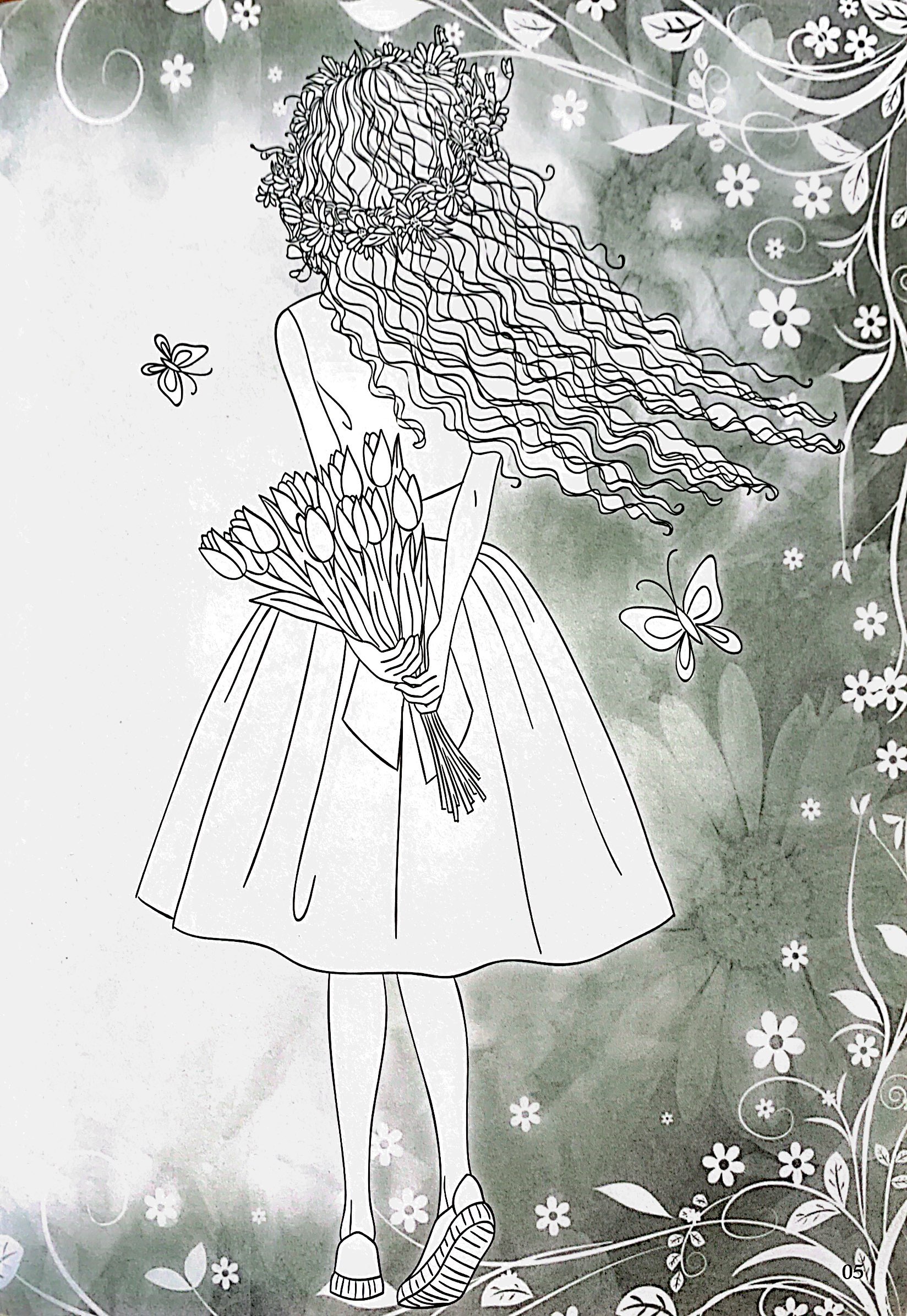 bộ dán hình và tô màu - fashion nhà thiết kế thời trang 2 - Ảnh 6