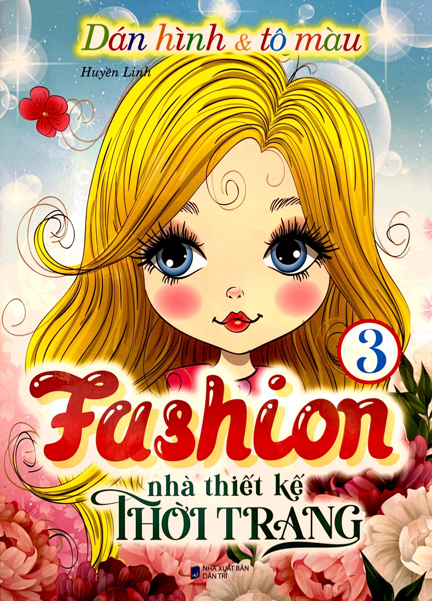 bộ dán hình và tô màu - fashion nhà thiết kế thời trang 3 - Ảnh 2