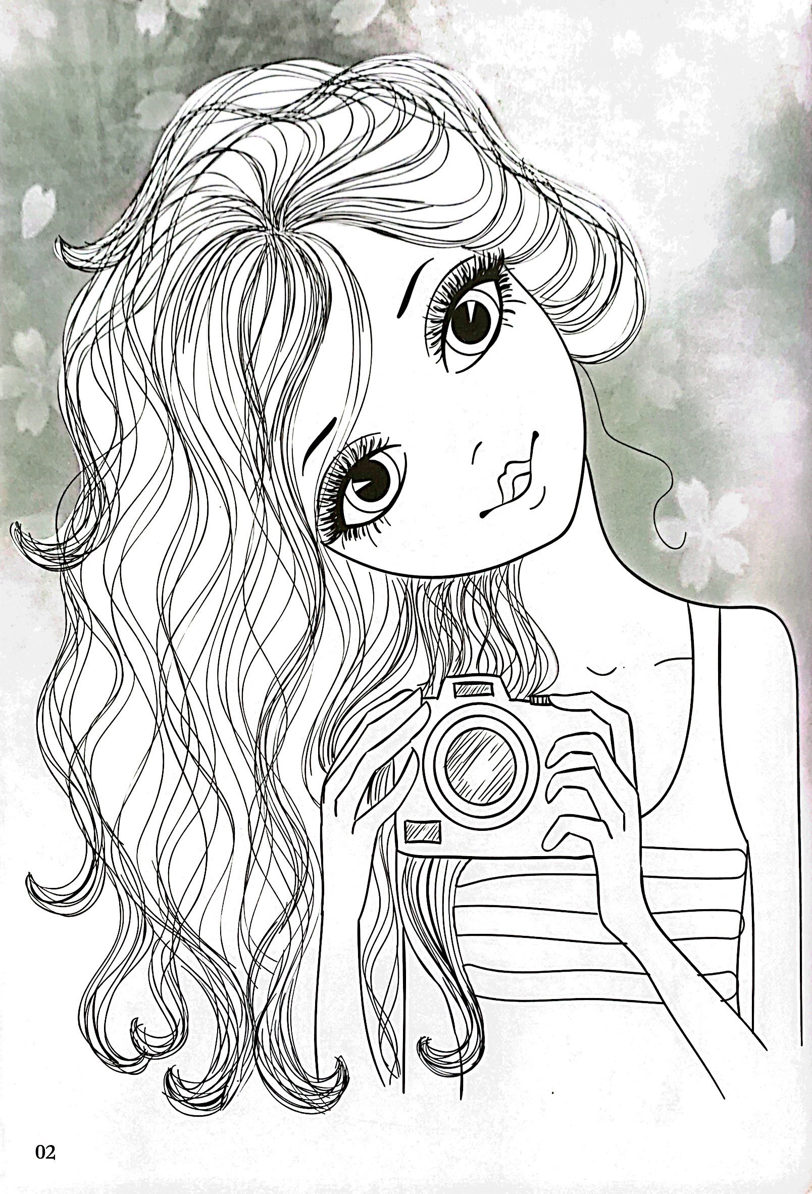 bộ dán hình và tô màu - fashion nhà thiết kế thời trang 3 - Ảnh 3