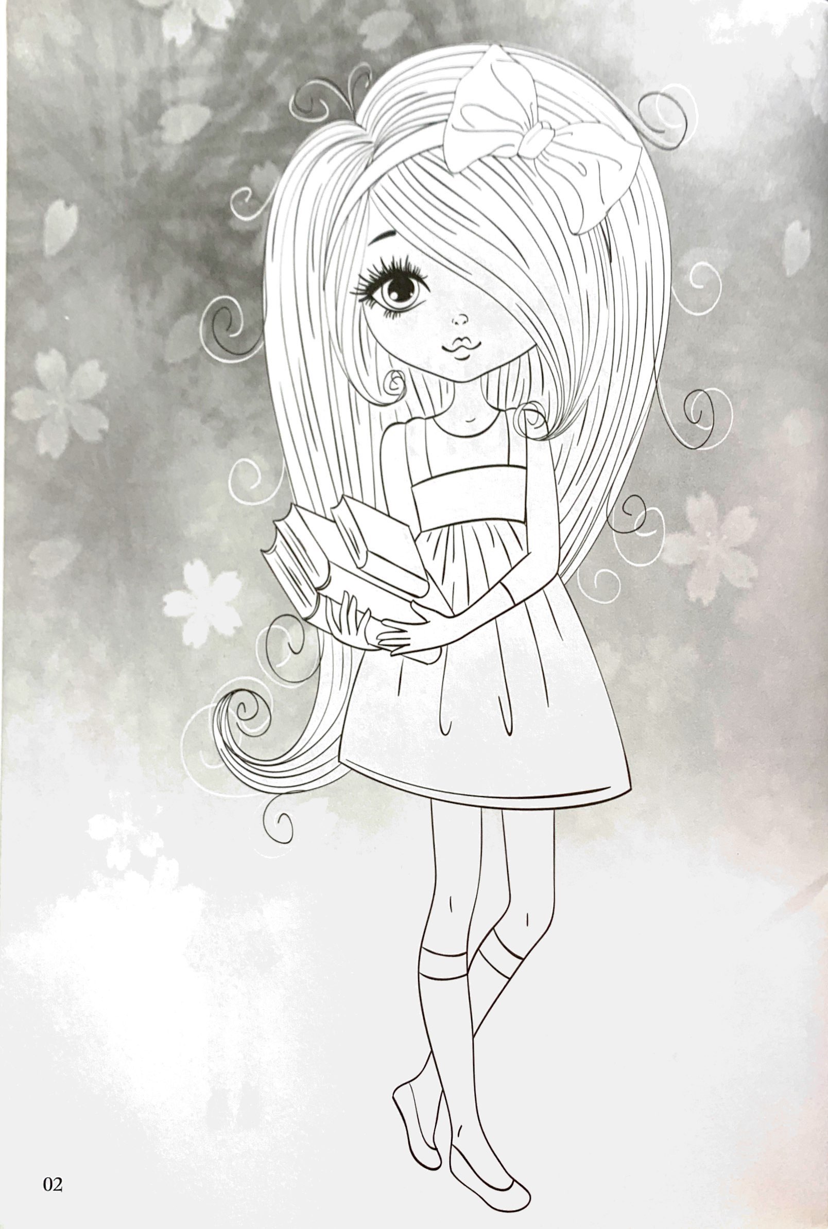 bộ dán hình và tô màu - fashion nhà thiết kế thời trang 4 - Ảnh 3