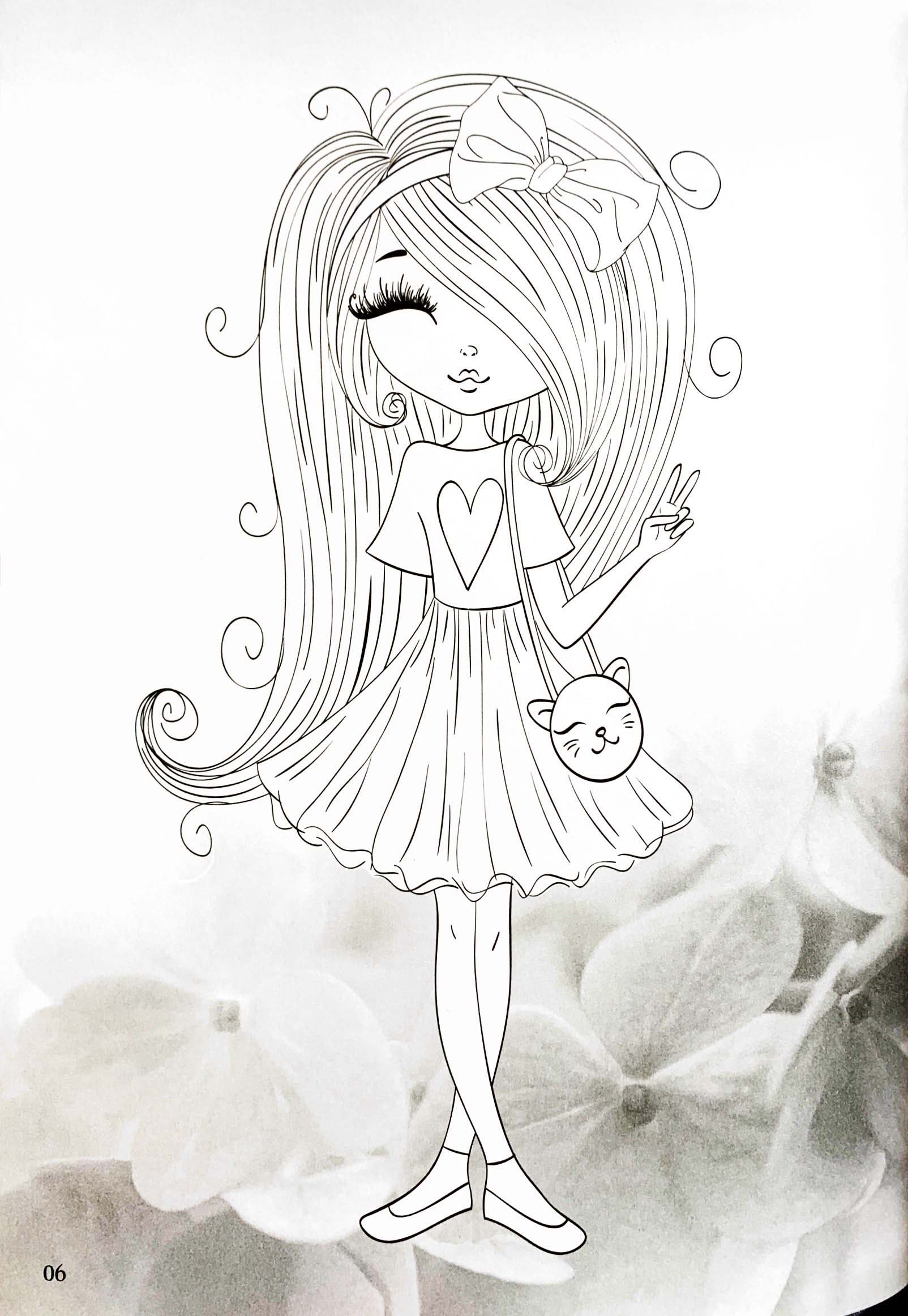 bộ dán hình và tô màu - fashion nhà thiết kế thời trang 4 - Ảnh 5