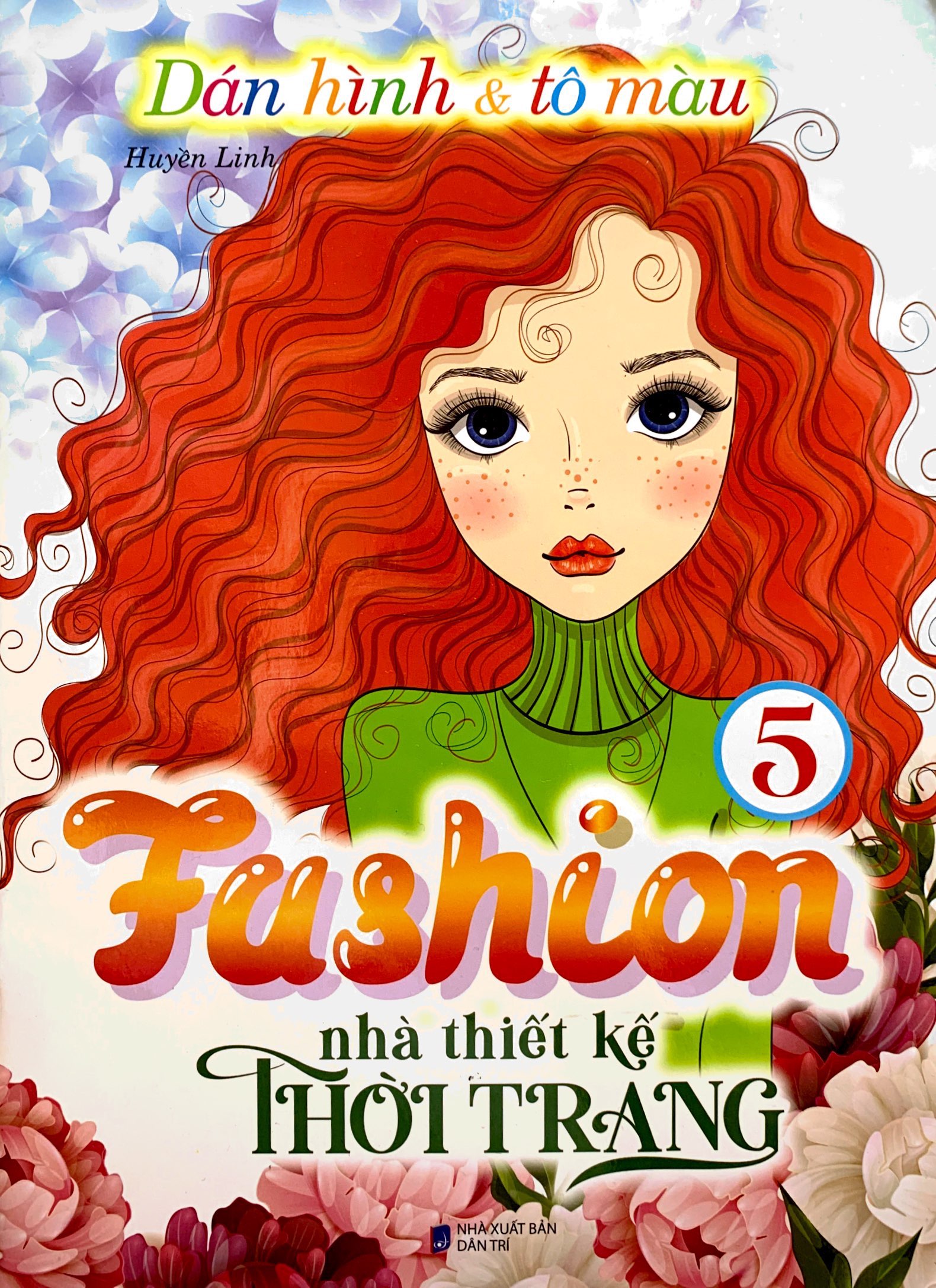 bộ dán hình và tô màu - fashion nhà thiết kế thời trang 5 - Ảnh 2