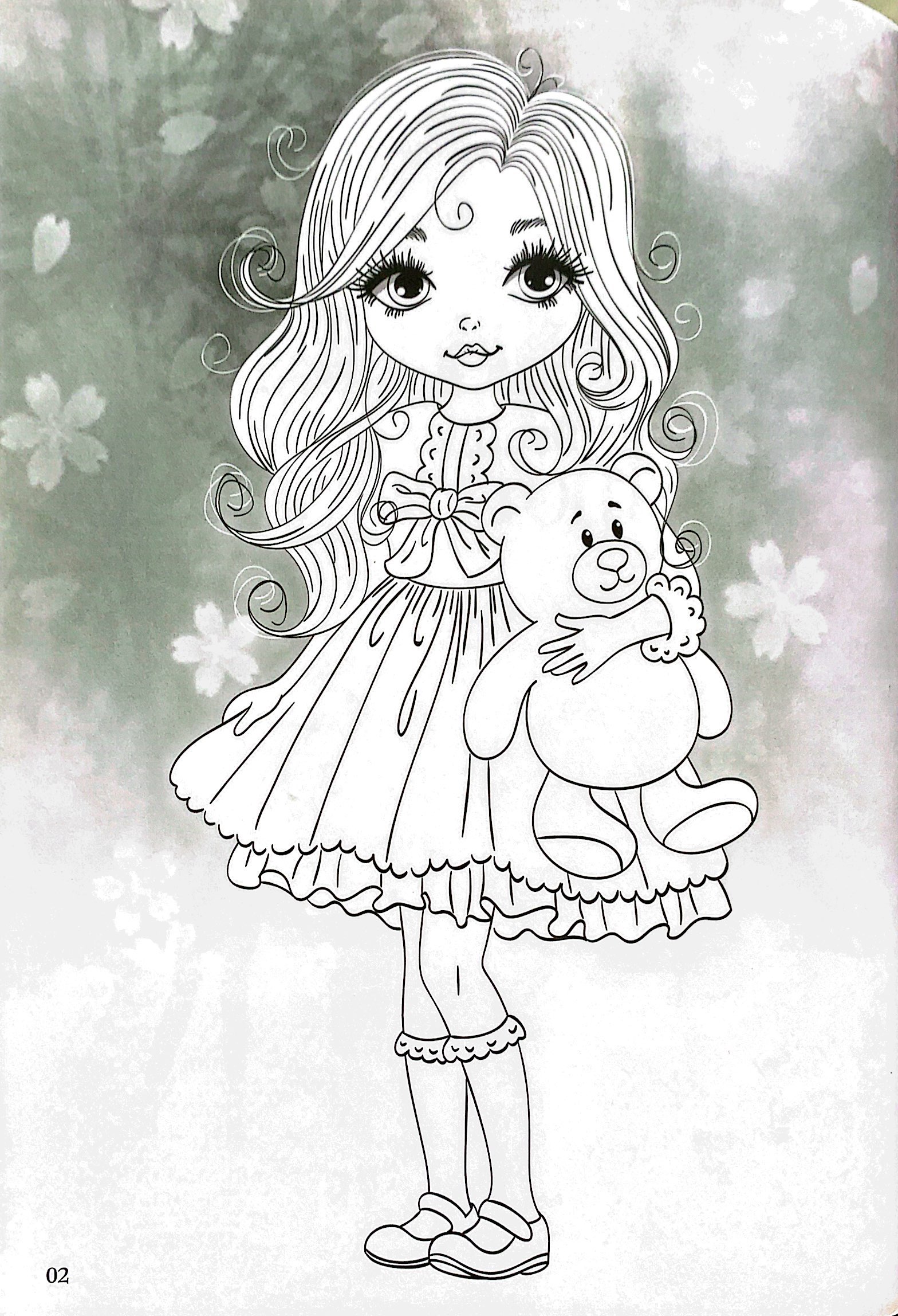 bộ dán hình và tô màu - fashion nhà thiết kế thời trang 5 - Ảnh 3