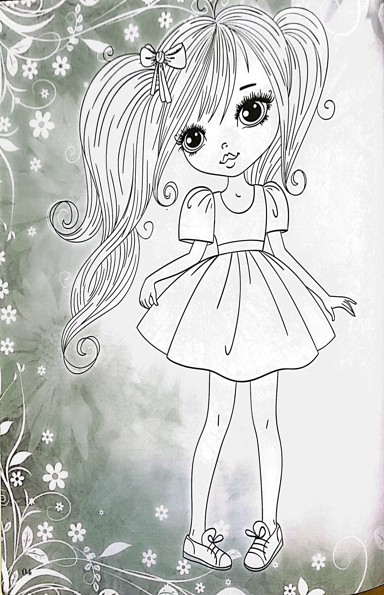 bộ dán hình và tô màu - fashion nhà thiết kế thời trang 5 - Ảnh 5