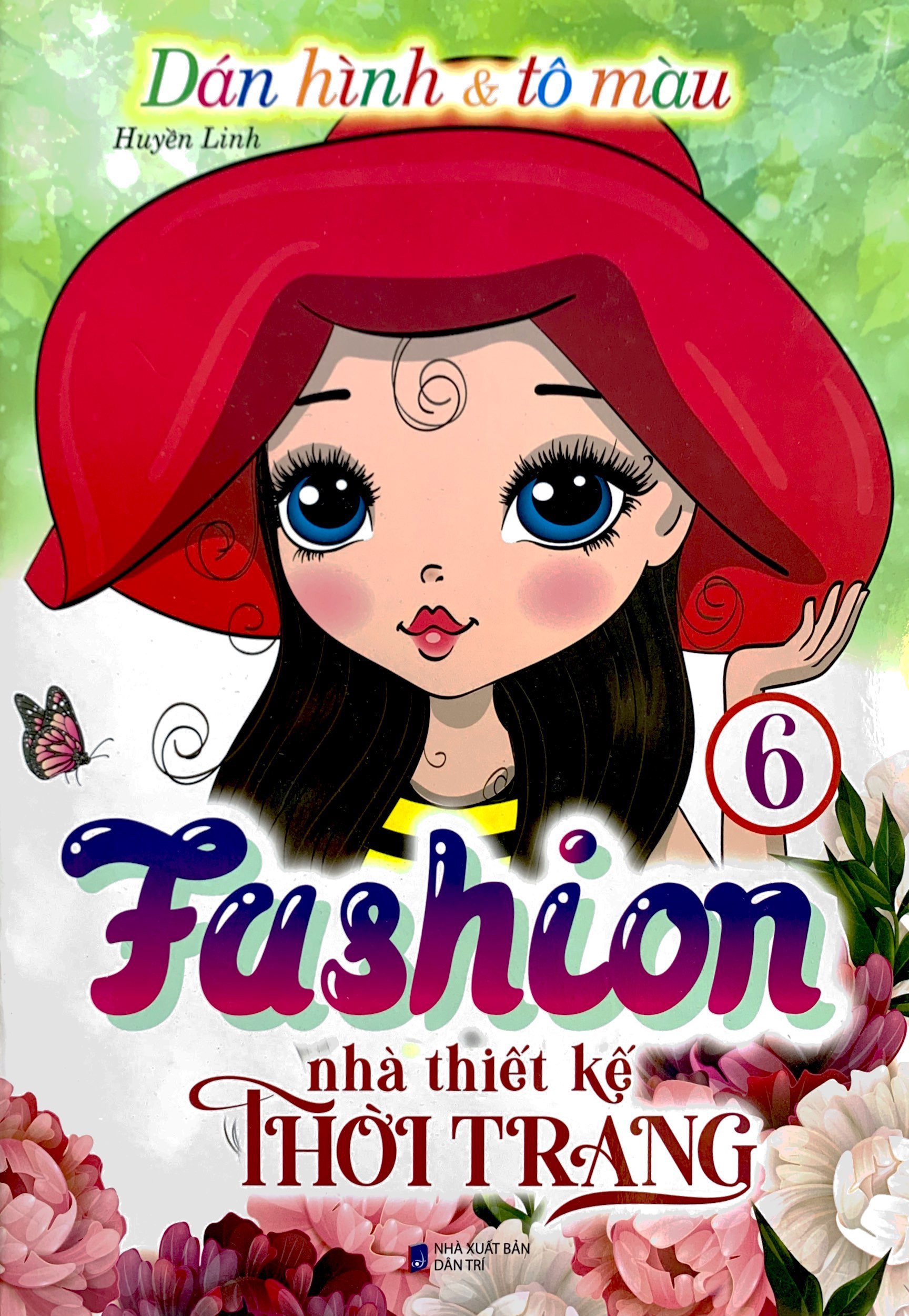 bộ dán hình và tô màu - fashion nhà thiết kế thời trang 6 - Ảnh 2