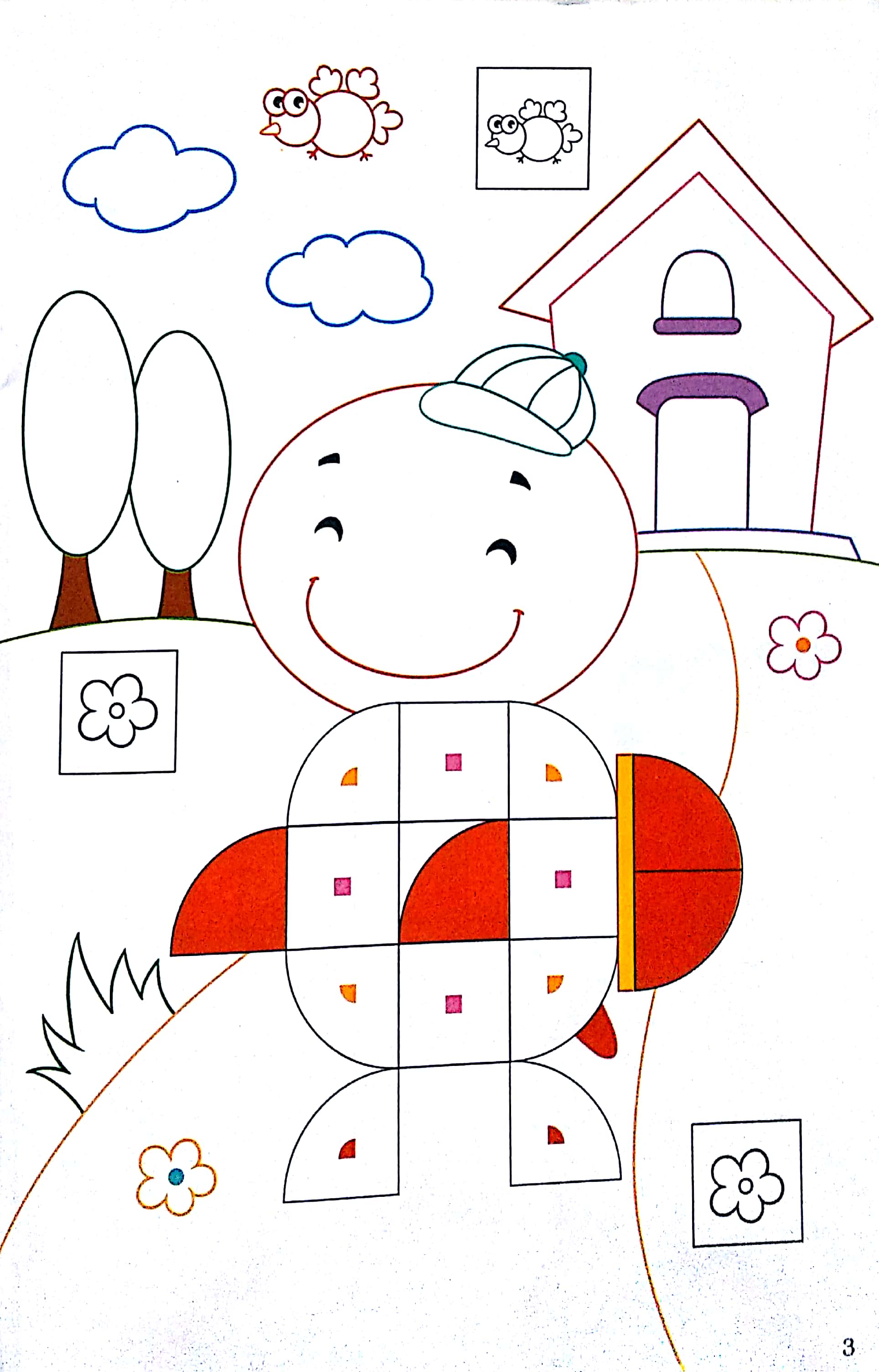 bộ dán vui tô khéo - tập 1 - Ảnh 5