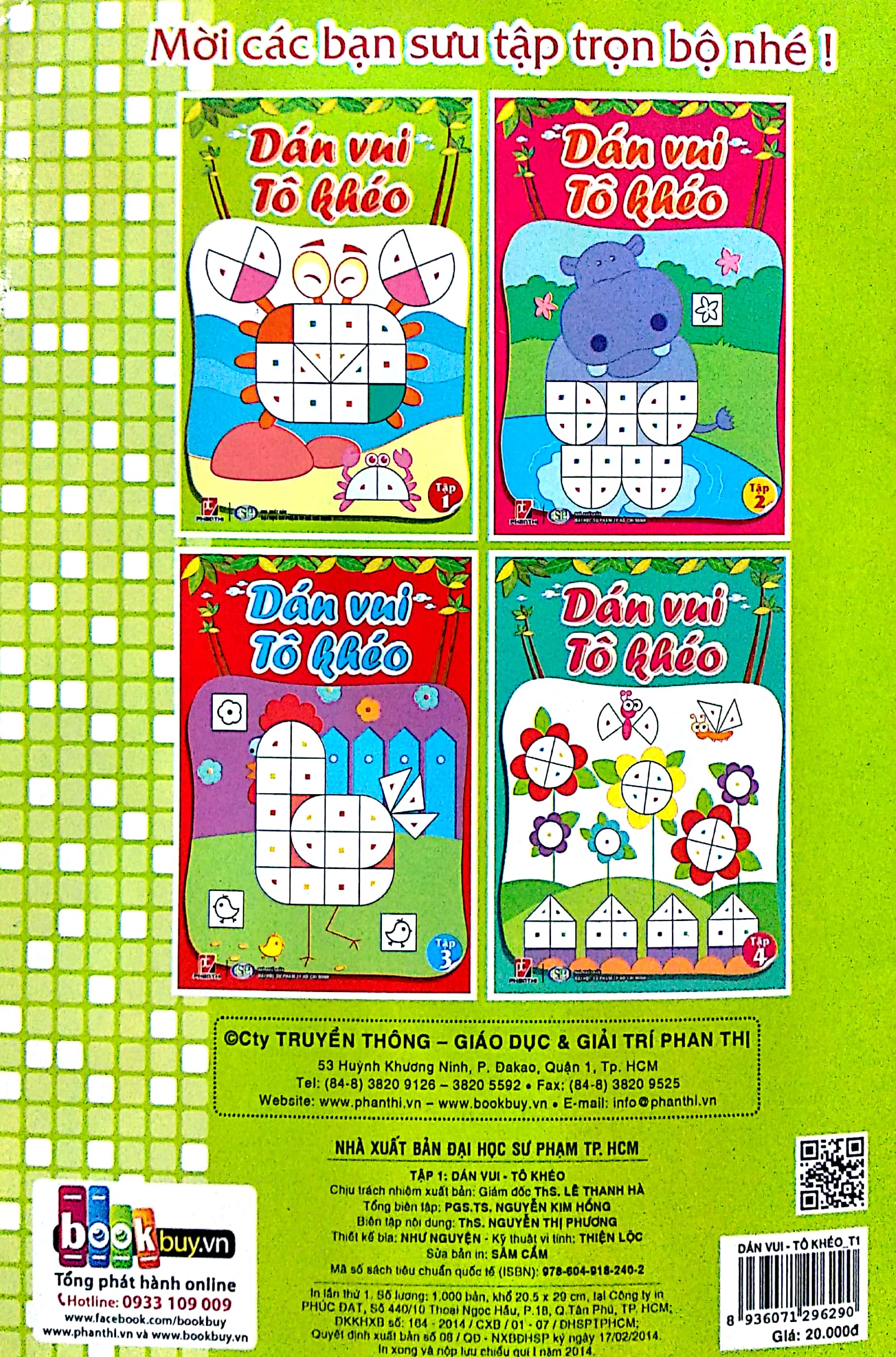 bộ dán vui tô khéo - tập 1 - Ảnh 6