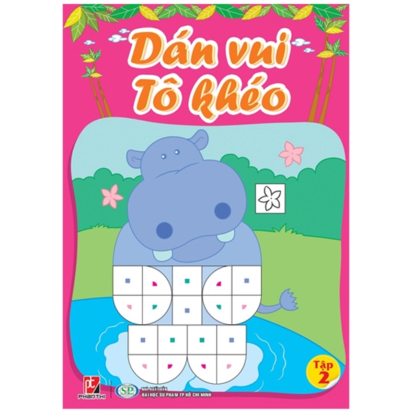 bộ dán vui tô khéo - tập 2 - Ảnh 2