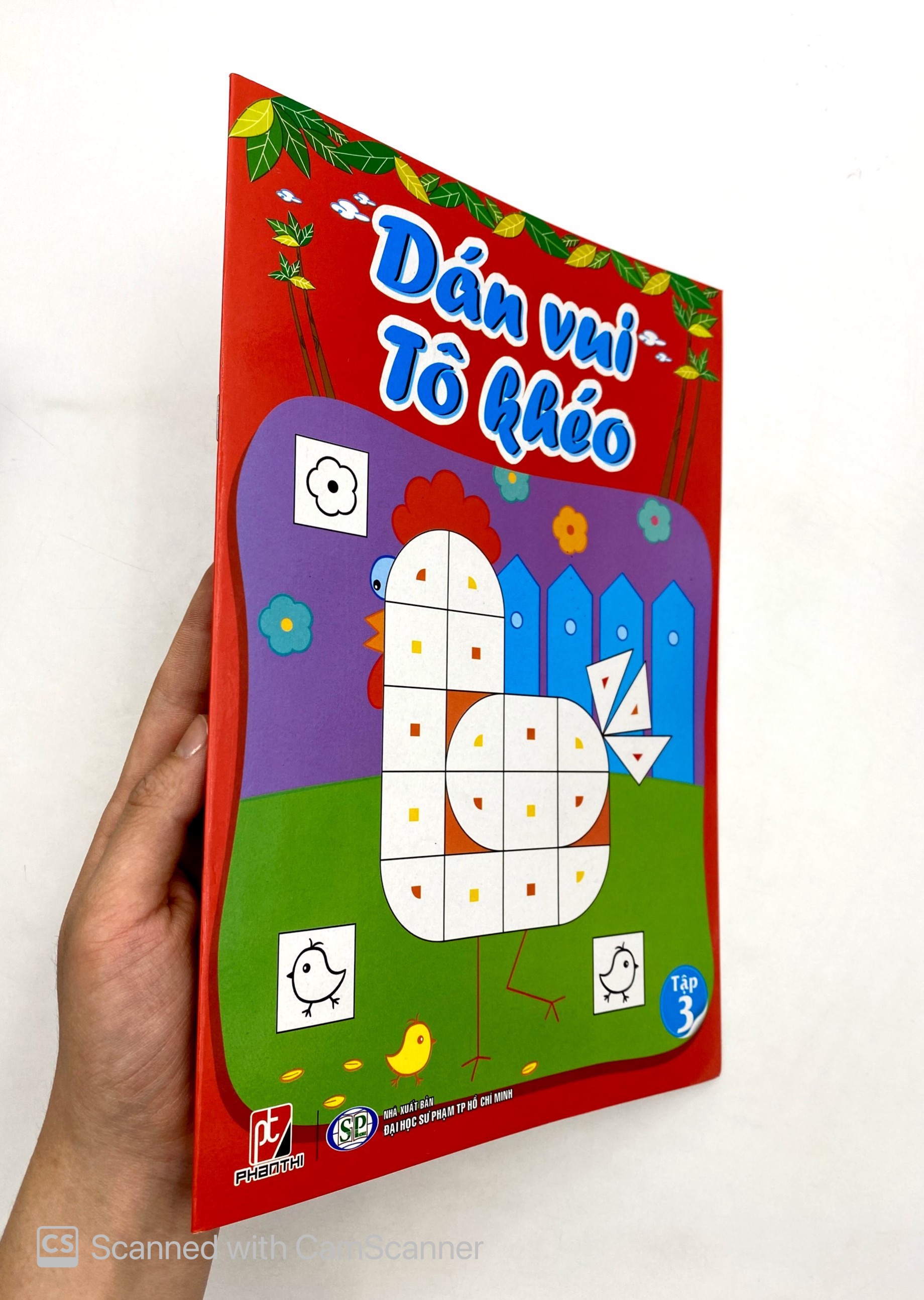 bộ dán vui - tô khéo - tập 3 - Ảnh 10