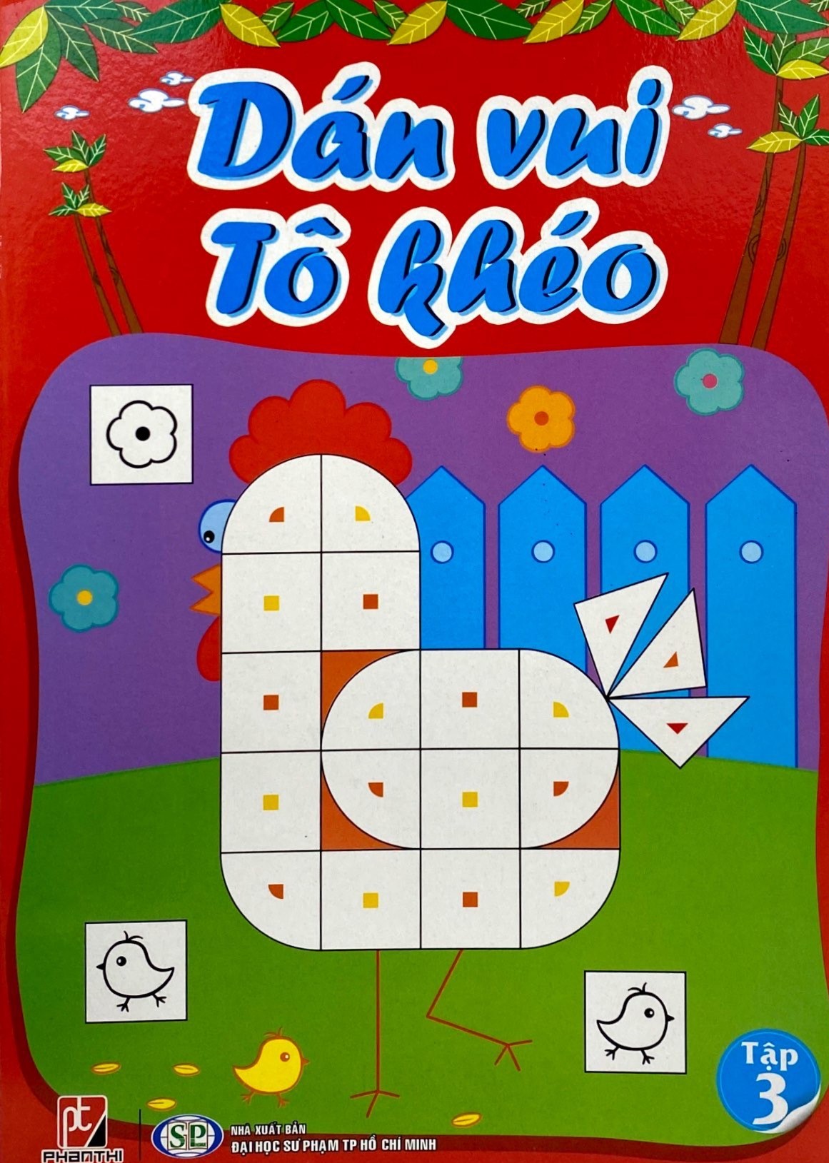 bộ dán vui - tô khéo - tập 3 - Ảnh 2