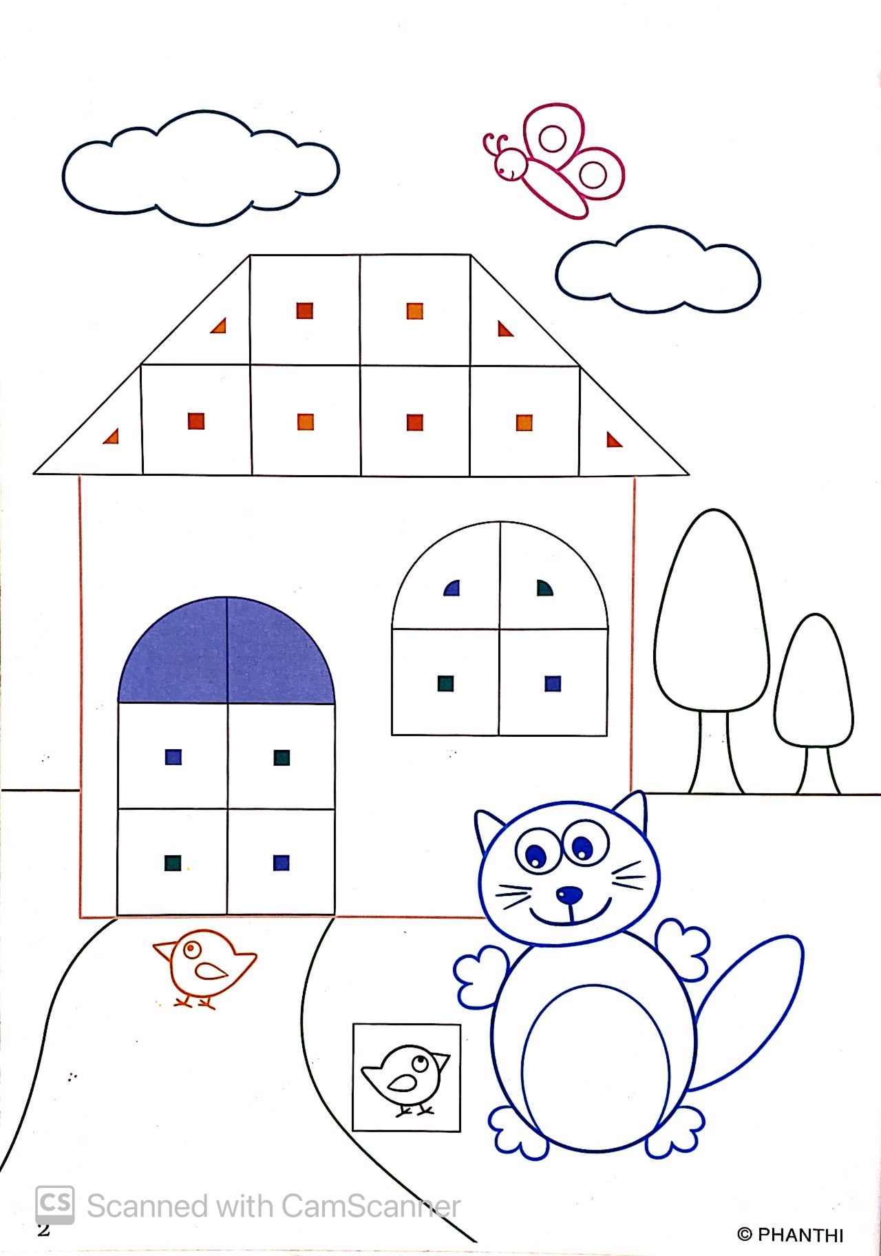 bộ dán vui - tô khéo - tập 3 - Ảnh 5