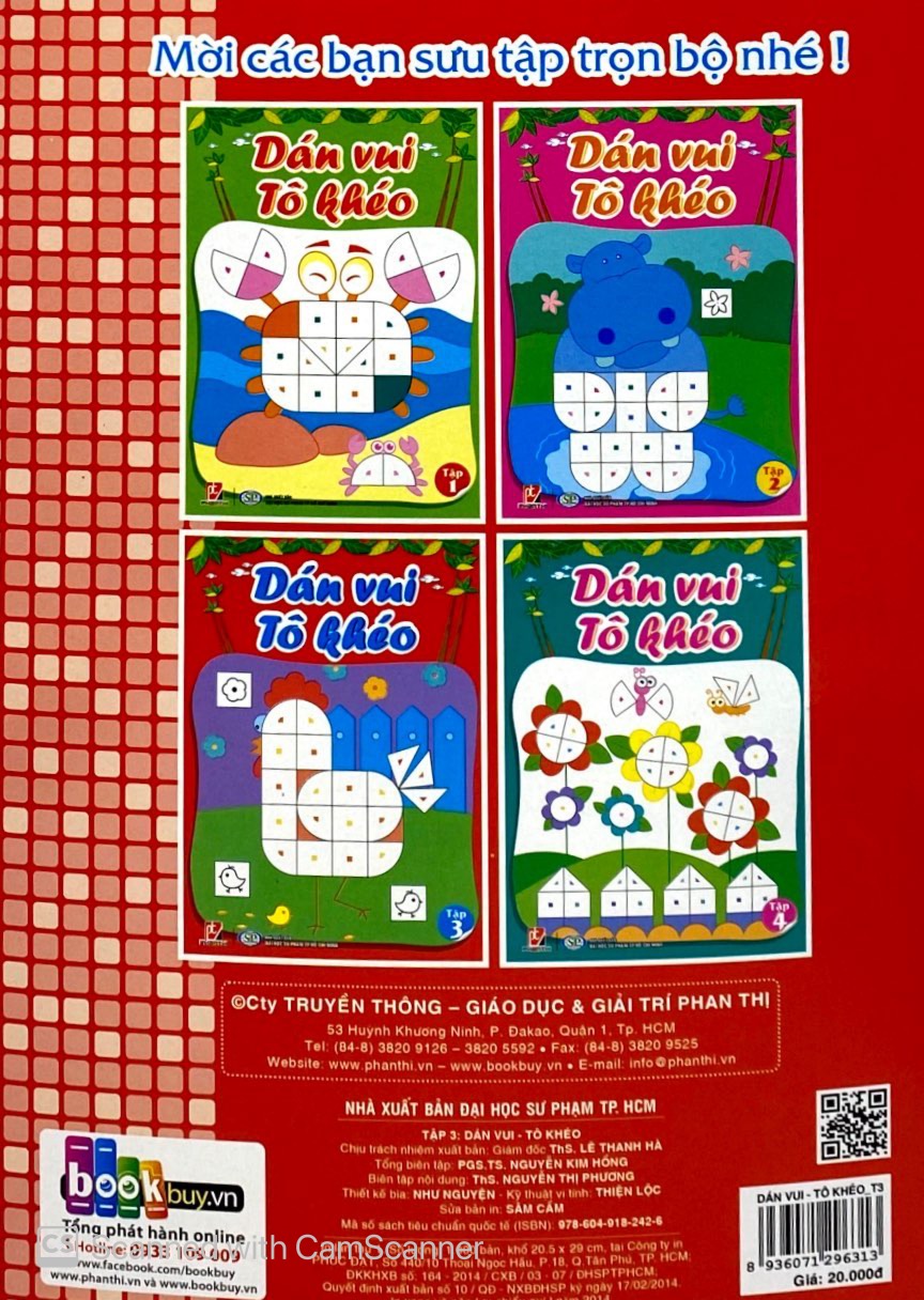 bộ dán vui - tô khéo - tập 3 - Ảnh 9