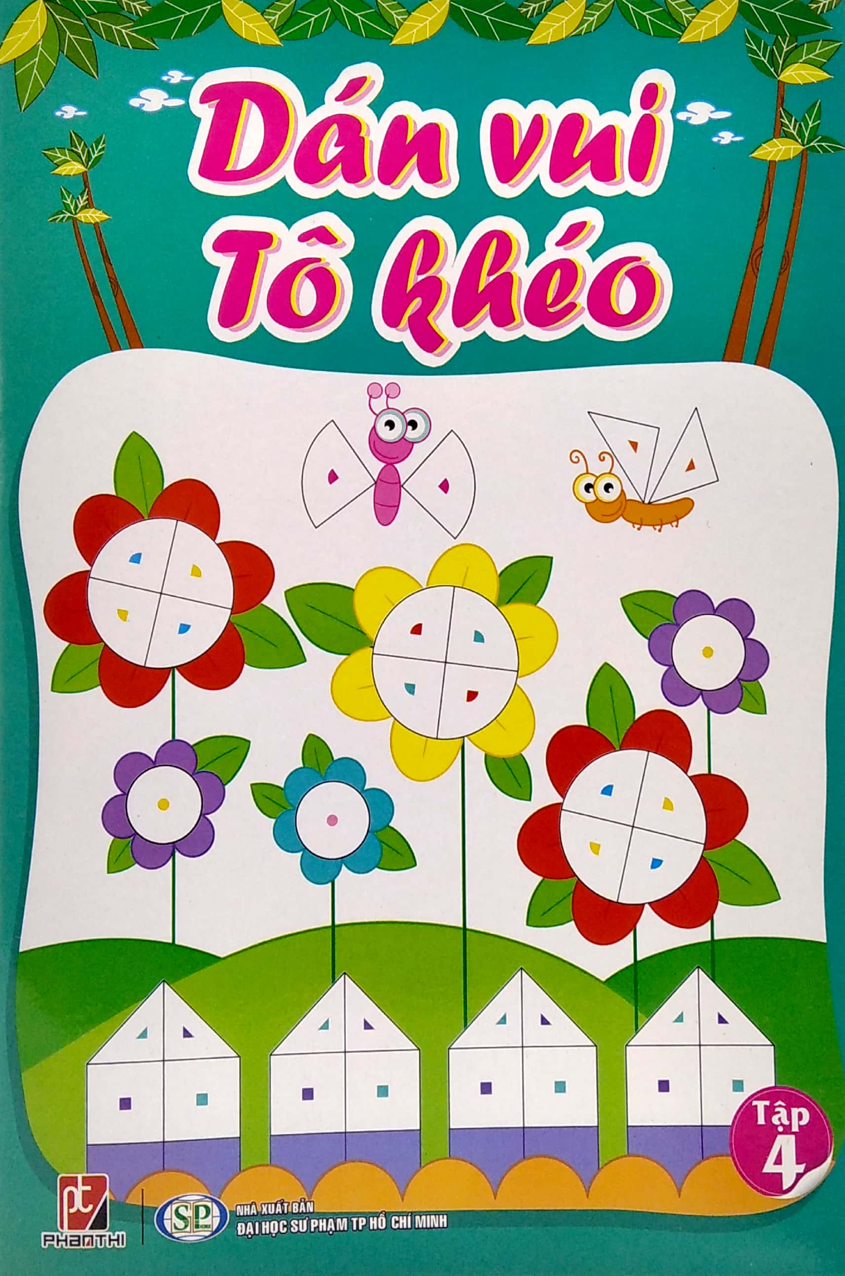 bộ dán vui tô khéo - tập 4 - Ảnh 2