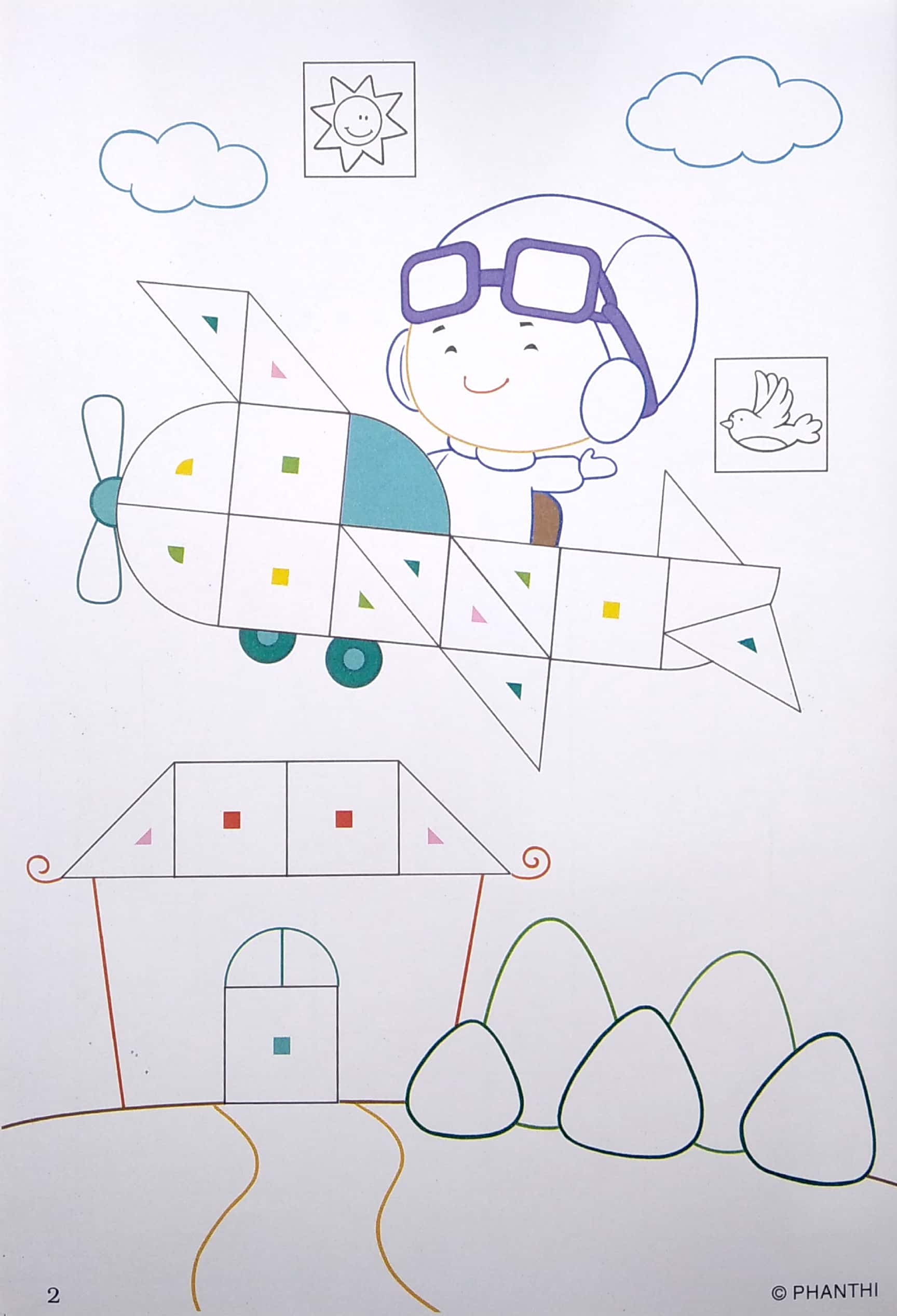 bộ dán vui tô khéo - tập 4 - Ảnh 5