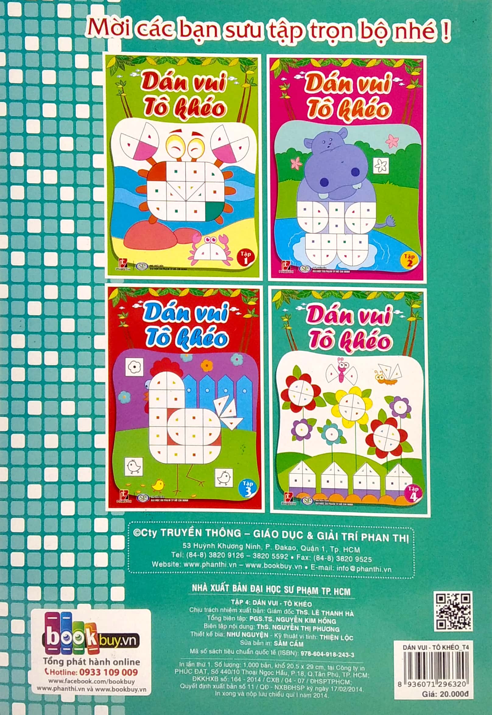 bộ dán vui tô khéo - tập 4 - Ảnh 6