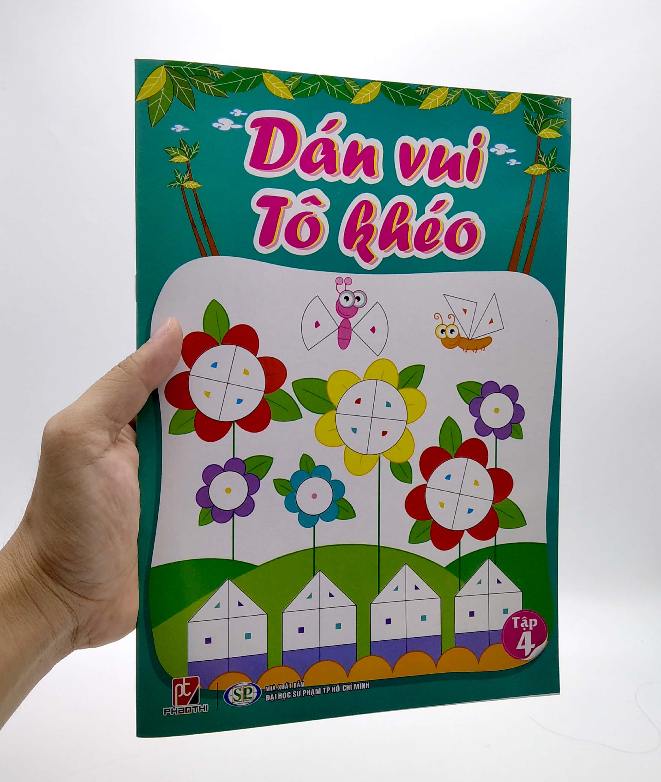 bộ dán vui tô khéo - tập 4 - Ảnh 7