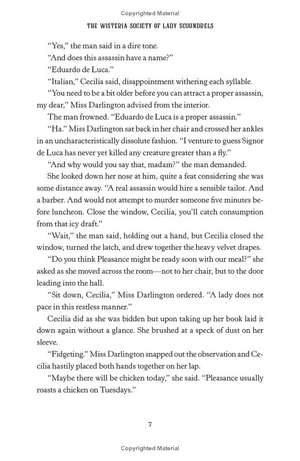 bộ dangerous damsels 1: the wisteria society of lady scoundrels - Ảnh 11