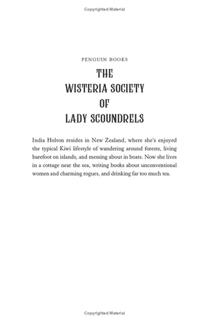 bộ dangerous damsels 1: the wisteria society of lady scoundrels - Ảnh 3