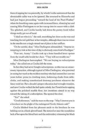 bộ dangerous damsels 1: the wisteria society of lady scoundrels - Ảnh 6