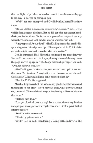 bộ dangerous damsels 1: the wisteria society of lady scoundrels - Ảnh 8