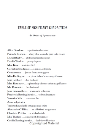 bộ dangerous damsels 3: the secret service of tea and treason - Ảnh 11