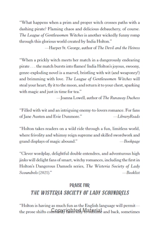 bộ dangerous damsels 3: the secret service of tea and treason - Ảnh 4