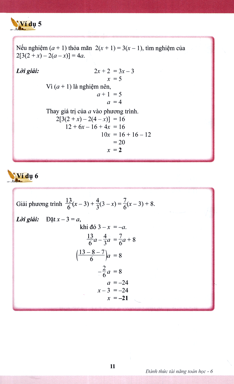 bộ đánh thức tài năng toán học - math olympiad-the next lap - tập 6 (13-14 tuổi) (tái bản 2022) - Ảnh 10