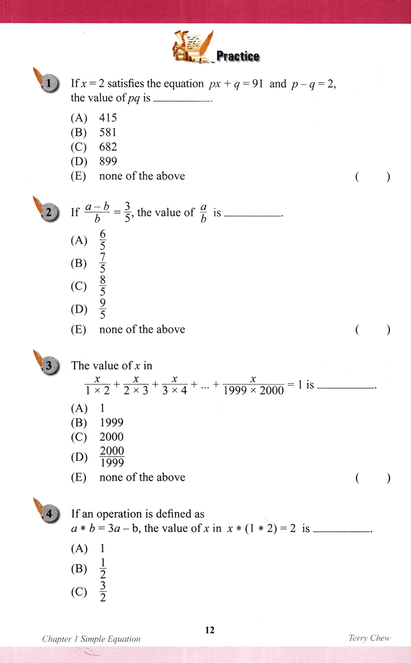 bộ đánh thức tài năng toán học - math olympiad-the next lap - tập 6 (13-14 tuổi) (tái bản 2022) - Ảnh 11