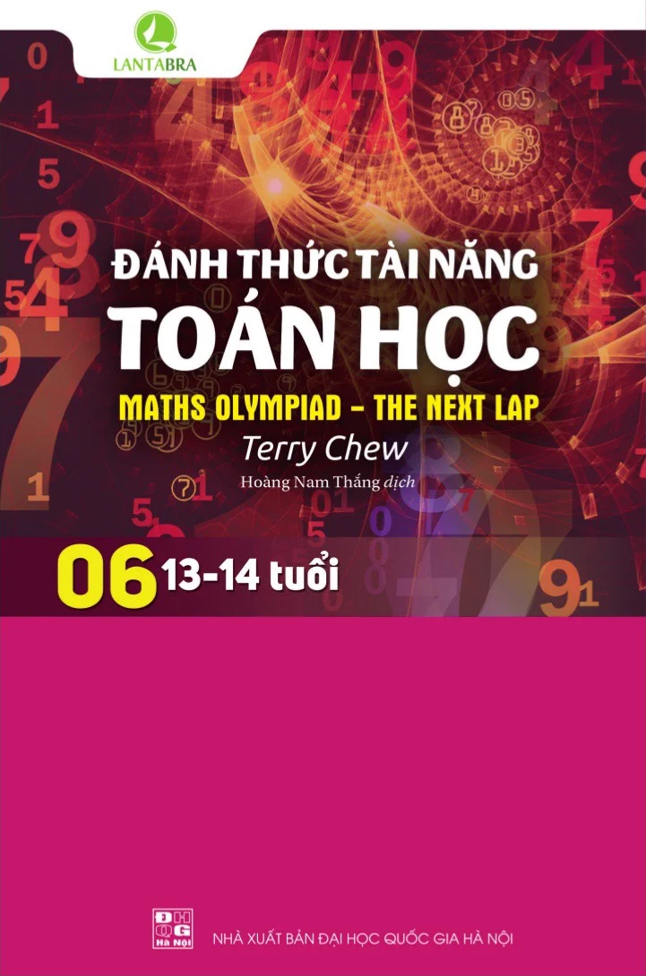 bộ đánh thức tài năng toán học - math olympiad-the next lap - tập 6 (13-14 tuổi) (tái bản 2022) - Ảnh 2