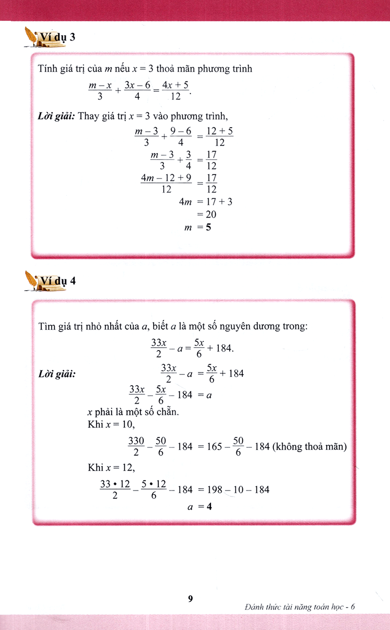 bộ đánh thức tài năng toán học - math olympiad-the next lap - tập 6 (13-14 tuổi) (tái bản 2022) - Ảnh 8